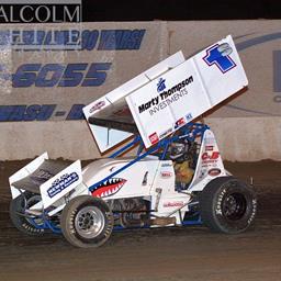 Shark Racing Caps World of Outlaws Weekend in Desert With Good Performance in Tucson