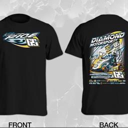 Diamond Motorsports apparel now available for 2019.