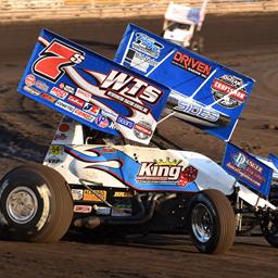 Sides Motorsports Led to Top Five During Knoxville Nationals by Tim Kaeding