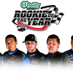 Five Teams Compete for O’Reilly Auto Parts Rookie of the Year