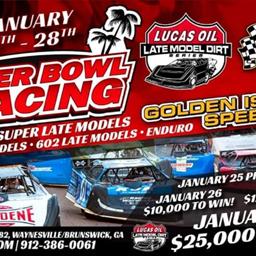 Super Bowl of Racing latest event information