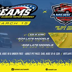 American Big Rigs, $3k to win 604, $2k to win 602 (March 15)