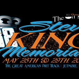 STEVE KING MEMORIAL LESS THAN TWO WEEKS AWAY