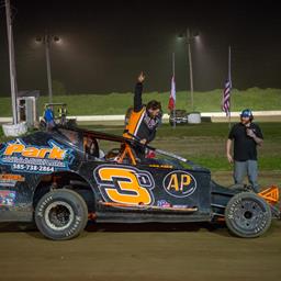 Ricky Newton Breaks Through for Long-Awaited Victory at The Dirt Track at Genesee