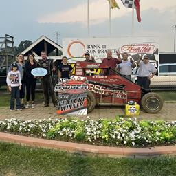 Stark Battles the Best to Pick Up Second Feature Win