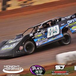 Dirt Track at Charlotte (Concord, NC) – World of Outlaws Morton Buildings Late Model Series – NGK NTK World Finals – November 5th-6th, 2021. (Andy Newsome photo)