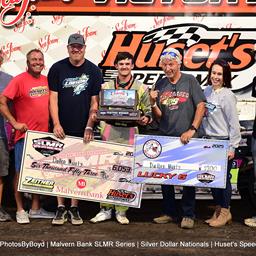 Murty Outduels Leighton for Silver Dollar Nationals Triumph