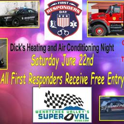 June 22 Dick&#39;s Heating and Air Conditioning Night