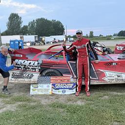 Mason City Motor Speedway (Mason City, IA) – Karl Chevrolet Pro Late Model Tour – August 3rd, 2025.