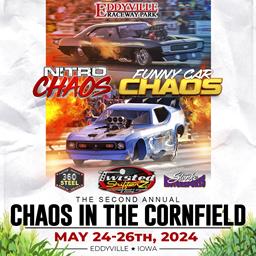 Nitro Chaos - Funny Car Chaos - Quick Performance Small Tire Throwdown!