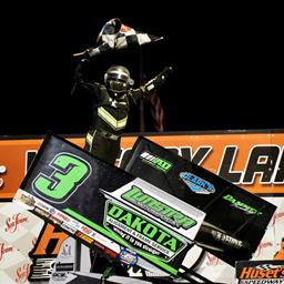 Kaeding, Ferriera and Olivier Triumphant at Huset’s Speedway During Metro Construction Memorial Day Doubleheader Presented by DKW Transport Finale