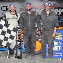 David Mielke Wins Final Event of the 2015 Season for the Michigan Dirt Cup