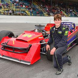 Two Cars, Two Divisions for Teenaged Driver Tony DeStevens This Season