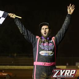 Tyler County Speedway (Middlebourne, WV) – Modified Mafia Tour – May 24th, 2025. (Zach Yost Racing Photography)