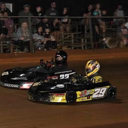 Three runner-up finishes at Beaver Creek Speedway