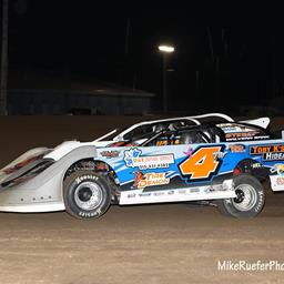 Maquoketa Speedway (Maquoketa, IA) – Malvern Bank East Series – May 24th, 2025. (Mike Ruefer Photo)