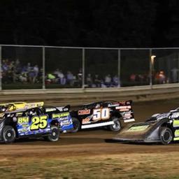 Benedum Salvages Top 5 Finish at Ohio Valley Speedway