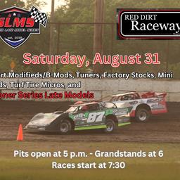 Sooner Late Models visit Red Dirt Raceway Saturday