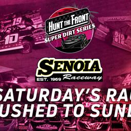 Rain Pushes Senoia&#39;s HTF Series Race to Sunday Afternoon