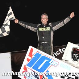 JASON BLONDE SECURES HIS FIRST FEATURE WIN WITH GLSS