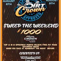 Dirt Crown Stock Cars Invade Kansas!  Hummer and 81 on tap.