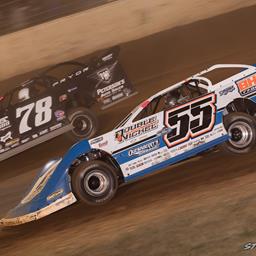 The Dirt Track at Charlotte (Concord, N.C.) – Crate Racin&amp;#39; USA – World Short Track Championship – October 31st-November 2nd, 2024. (Steve Moore Photos)