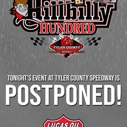 56th Annual Hillbilly Hundred Postponed