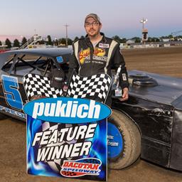 FREDERICK HOLDS OFF DOMAGALA FOR FEATURE WIN