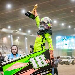 Brexton Busch Lands His First Junior Sprint Golden Driller At The Tulsa Shootout