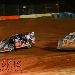 Carolina Speedway (Gastonia, NC) – Carolina Clash Super Late Model Series – Shrine Race 100 – August 16th, 2024. (Ritchie Photography)