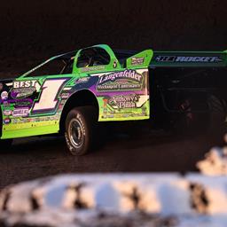 Fairbury Speedway (Fairbury, IL) – World of Outlaws Real American Beer Late Model Series – Prairie Dirt Classic – July 25th-26th, 2025. (Josh James Artwork)