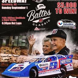 Valvoline American Late Model Iron-Man Series Fueled by VP Racing Fuels Invades Eldora Speedway for 16th Annual Baltes Classic Sunday September 1