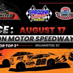 NEXT EVENT: Southeast Super Truck Series Saturday August 17th 7pm