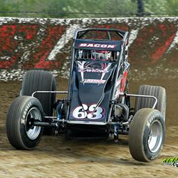 Brady Bacon – Roller Coaster Weekend with WoO/USAC!