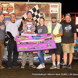 Pospisil secures Malvern Bank title with victory at I-80 Speedway