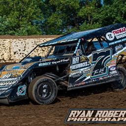 Podium finish in Modified at Portsmouth Raceway Park