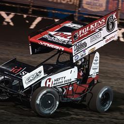 Kaleb Johnson Takes Positives Out of Busy Week at Huset’s Speedway