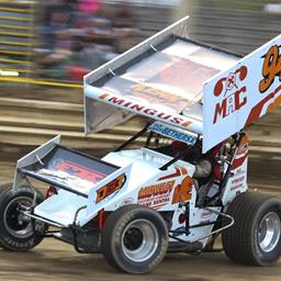 Mingus Makes Headway at Fremont Speedway