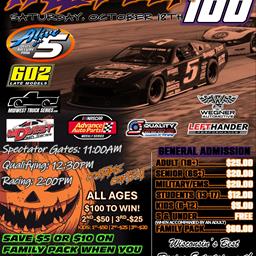 FALLOWEEN TO CROWN FOUR CHAMPIONS