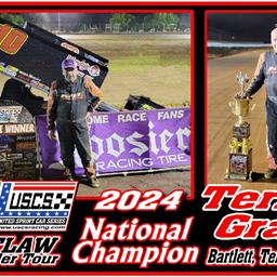 Terry Gray claims 16th USCS Outlaw Thunder Tour National Championship in 2024