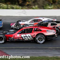 Mahoning Valley Speedway - Competition Format and Notes