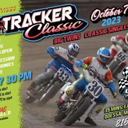 FLAT TRACK MOTORCYCLES THIS SATURDAY AT I-70