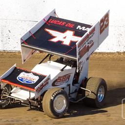 Bergman Ties Career-Best Result at Knoxville Before Netting Hard Charger at Mason City