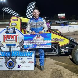 Morgan, Childress Jr, Myrick, Gillard, Johnson, and Staley Take Home Wins at Merced Speedway