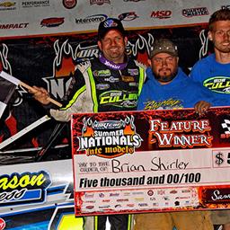 Shiely sweeps Michigan Summer Nationals events