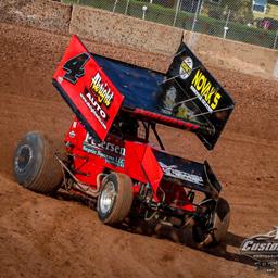 Engine woes spoil promising night for Alex Pokorski at Plymouth Dirt Track