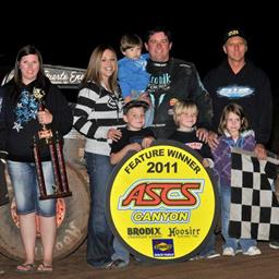Sherman Tops ASCS Canyon Region at CSP