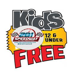 August 11th - KIDS 12 and under FREE!