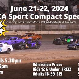 IMCA Sport Compact Special making it to the Track June 21-22