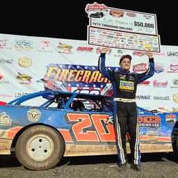 Firecracker Night Three Quick Results- Thornton Jr Goes Back to Back; Dave Hess Wins Thriller in Emig Memorial